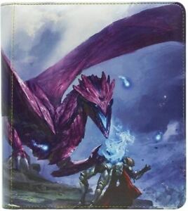 Purple - 4 Pocket Zipper Binder - Dragon Shield